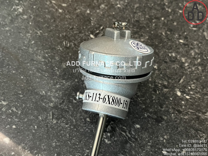 Thermocouple TKS-113-6x800-150 (13)